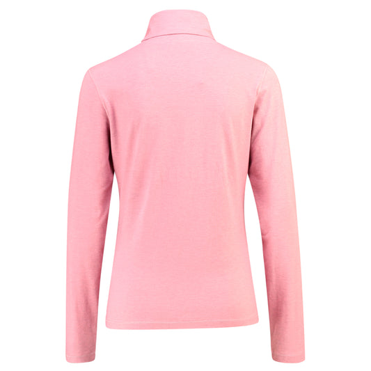 HV Polo Cecile-Long sleeve top-PINK