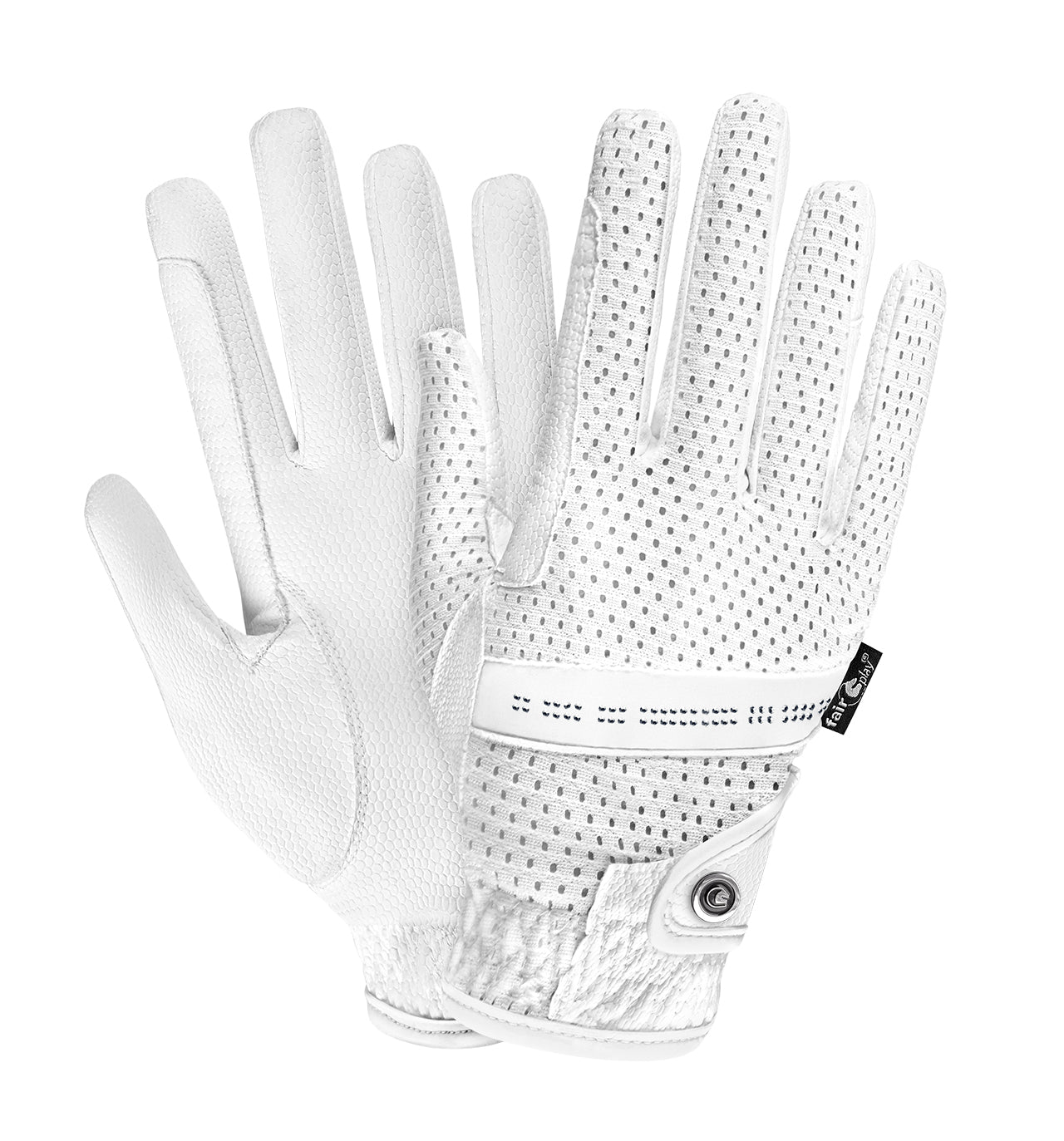 Fairplay Flash Competition Riding Gloves-white