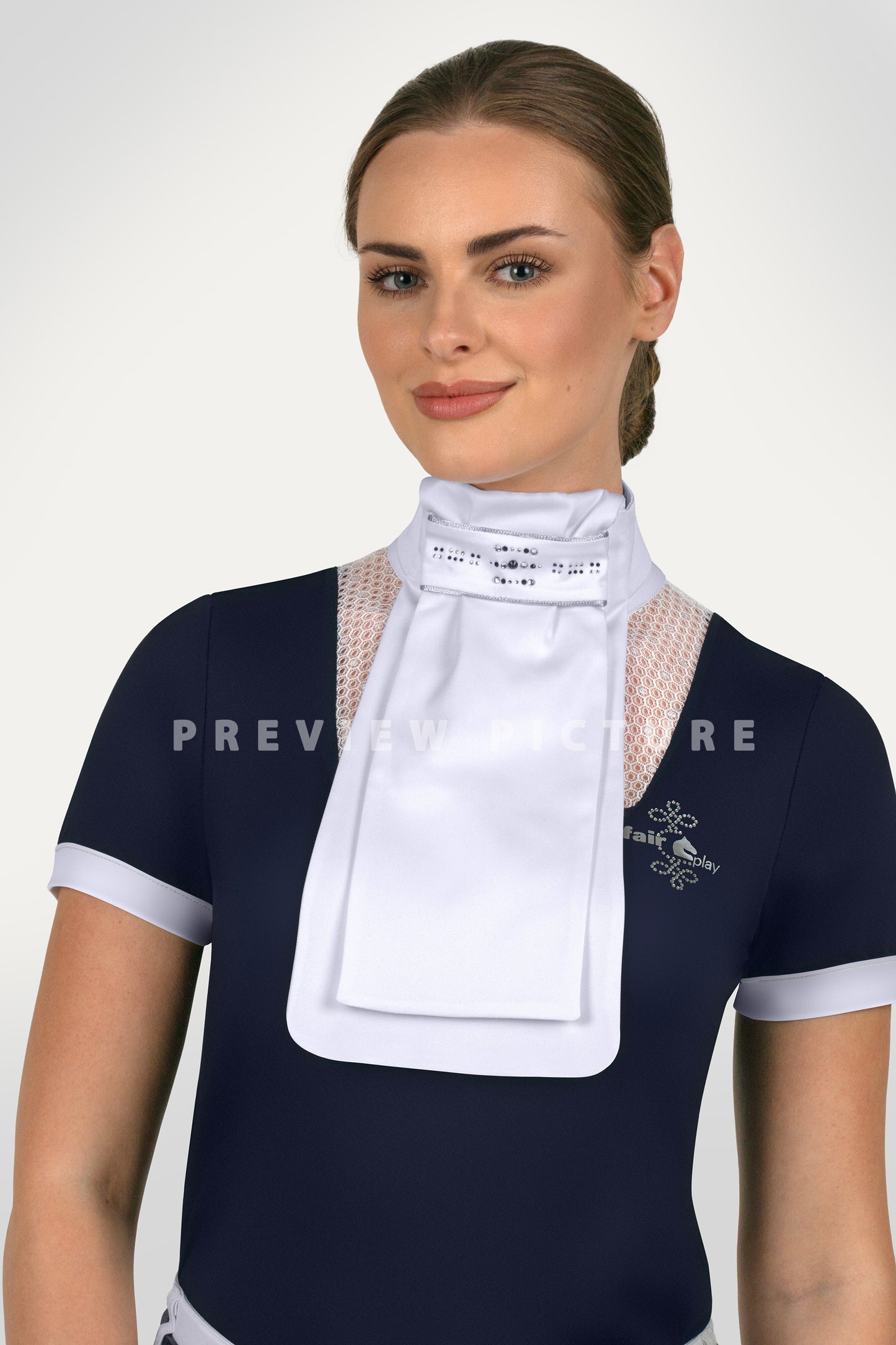 Fairplay Gwen Ready tied Stock-all colours