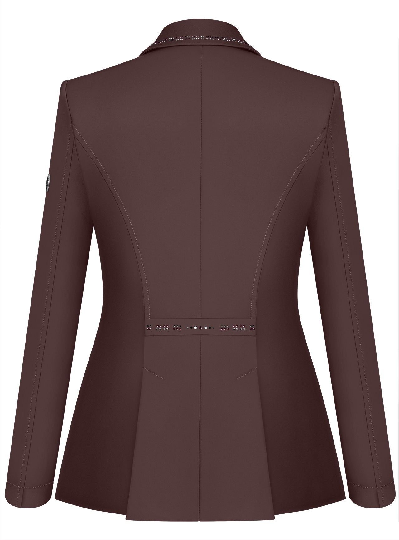 Fairplay Reiko Dressage Short Tails Jacket-Rose Brown