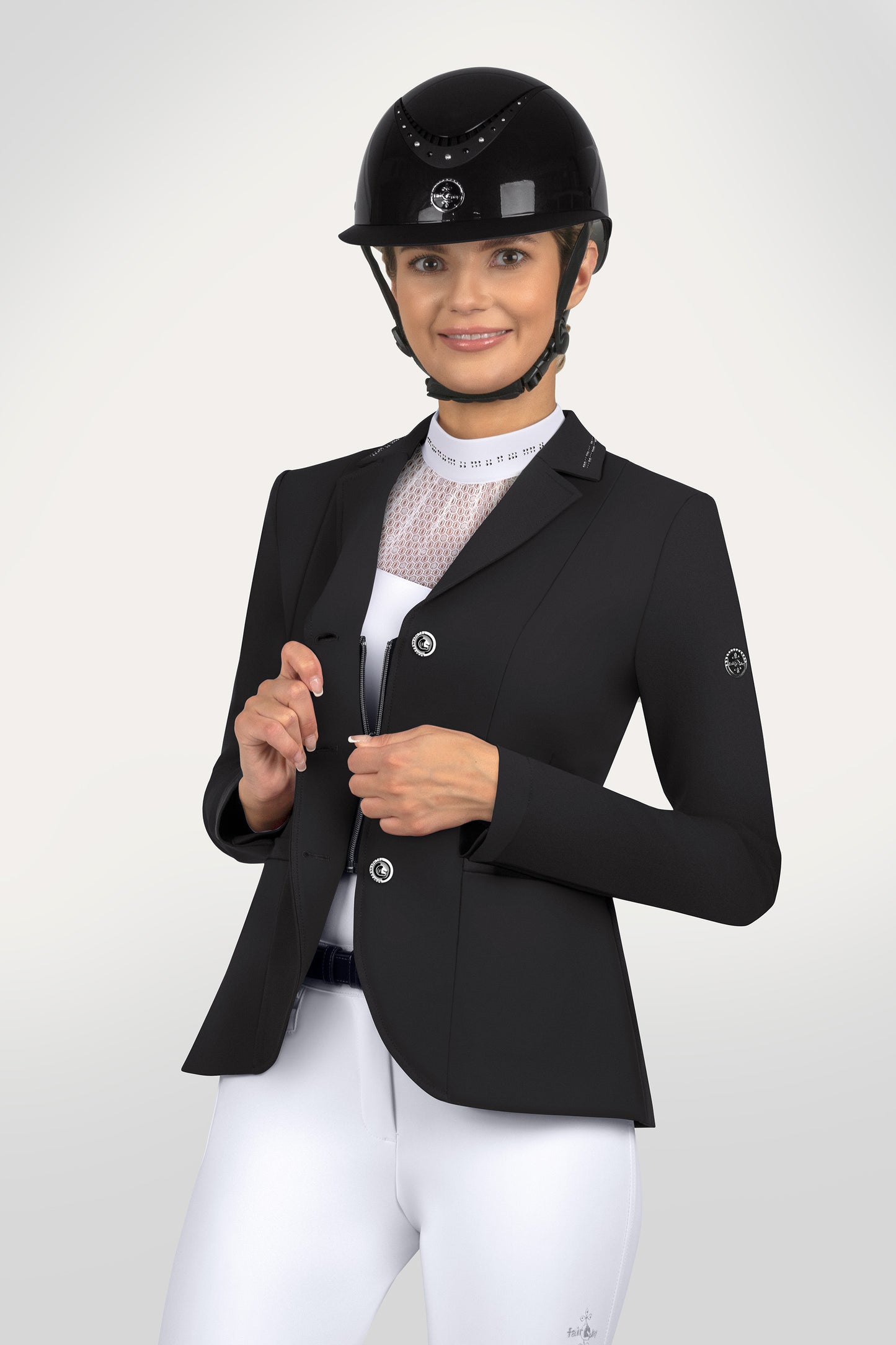FAIRPLAY COMPETITION JACKET FP NATALIE - Ash Blue