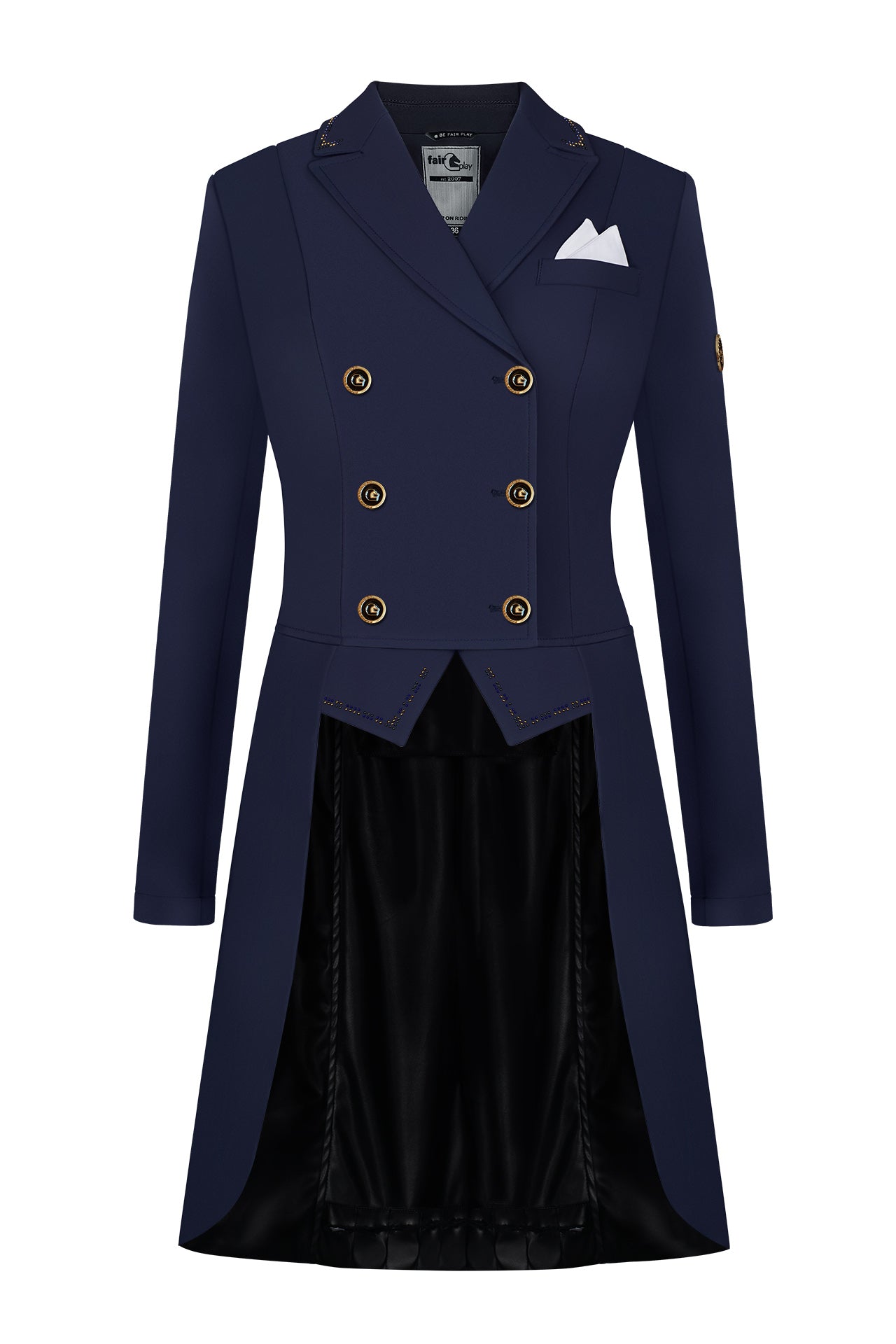 Fairplay Dressage tailcoat FP NADINE-NAVY
