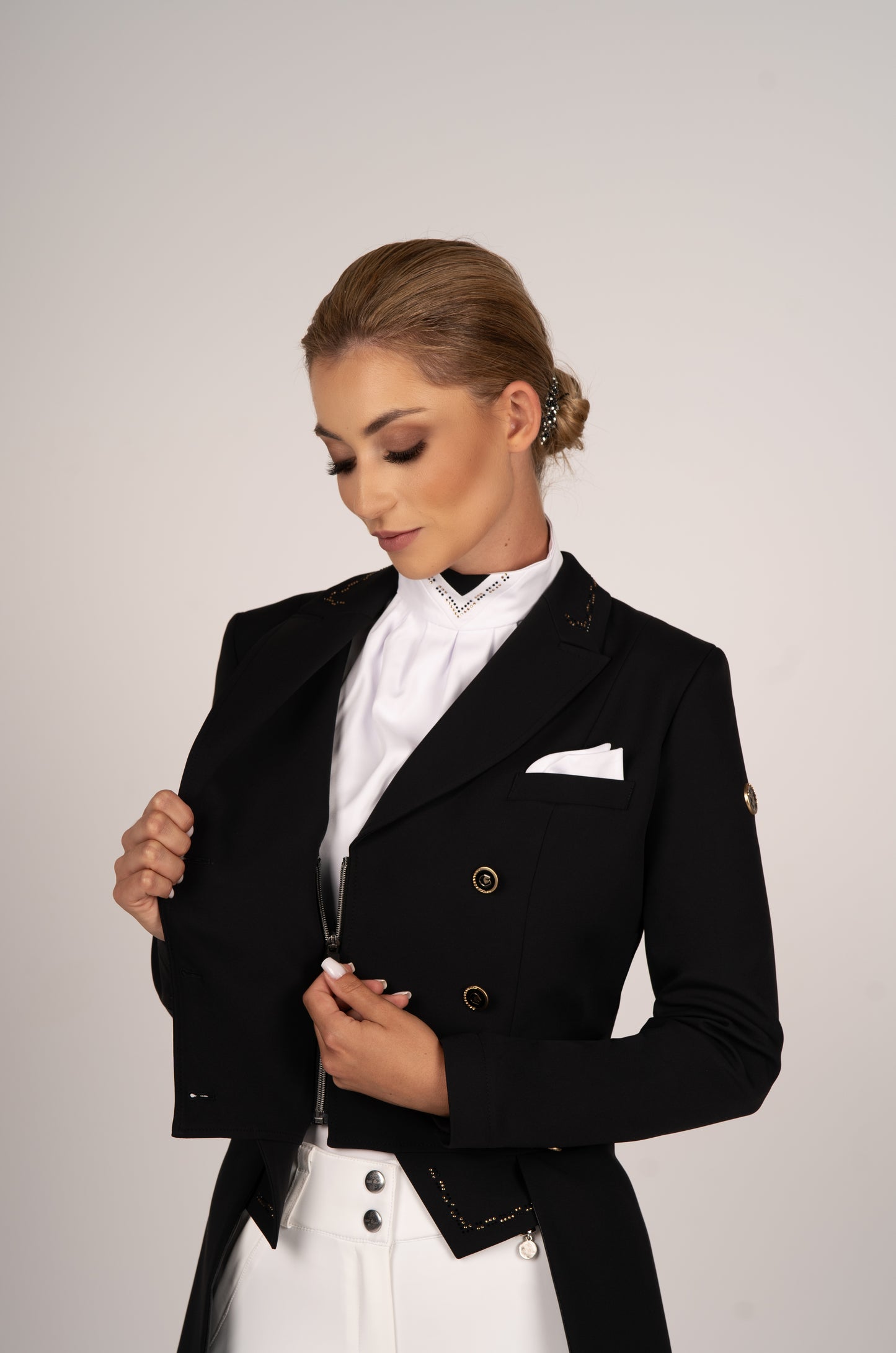 Fairplay Dressage tailcoat FP NADINE-NAVY