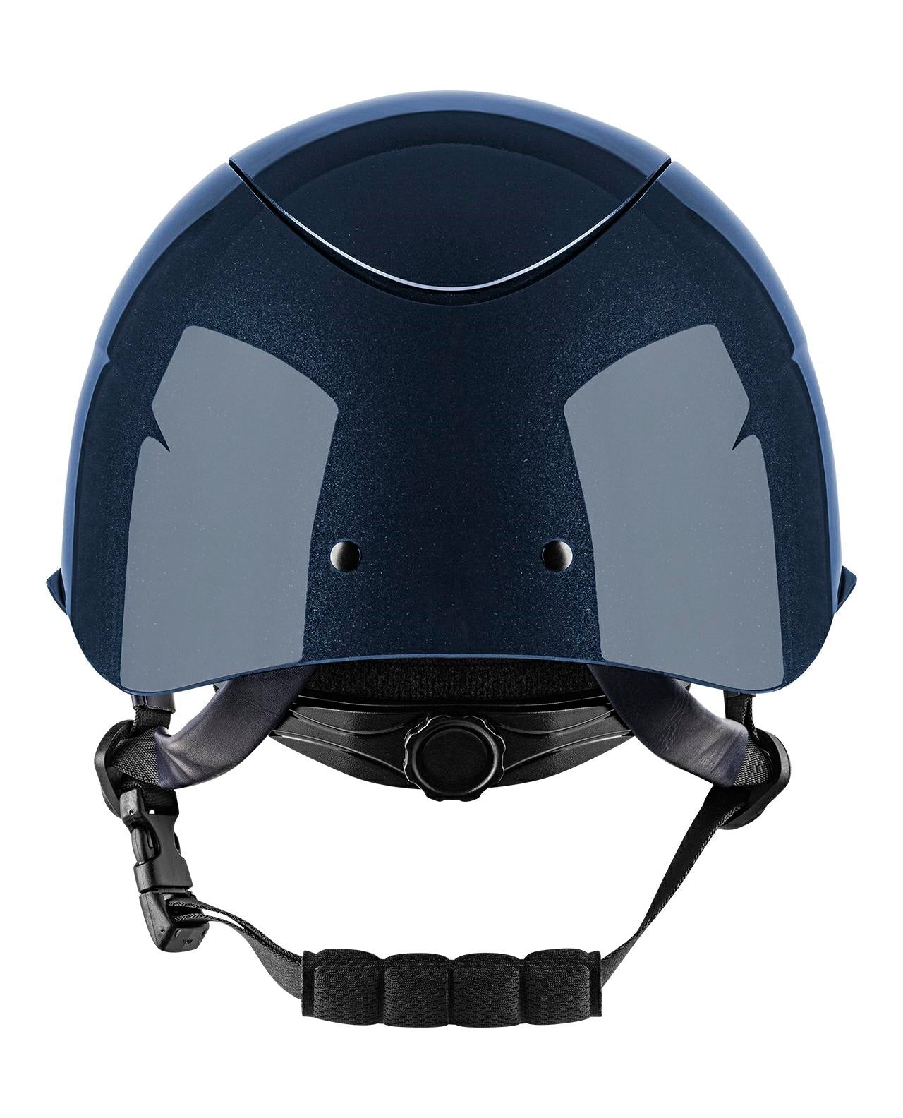 Fairplay FP APOLEUS riding helmet-SHINY Wide Visor- Navy