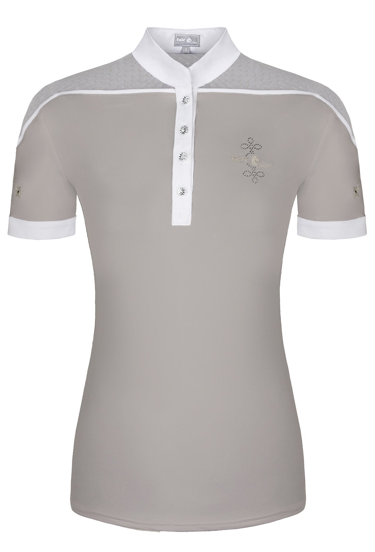Fairplay Letizia Competition Shirt - Beige