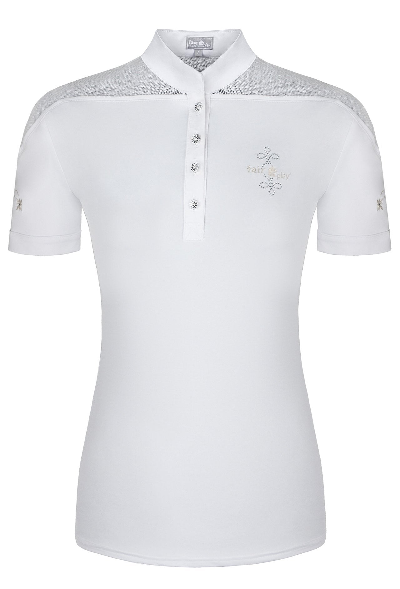 Fairplay Letizia Competition Shirt - Beige