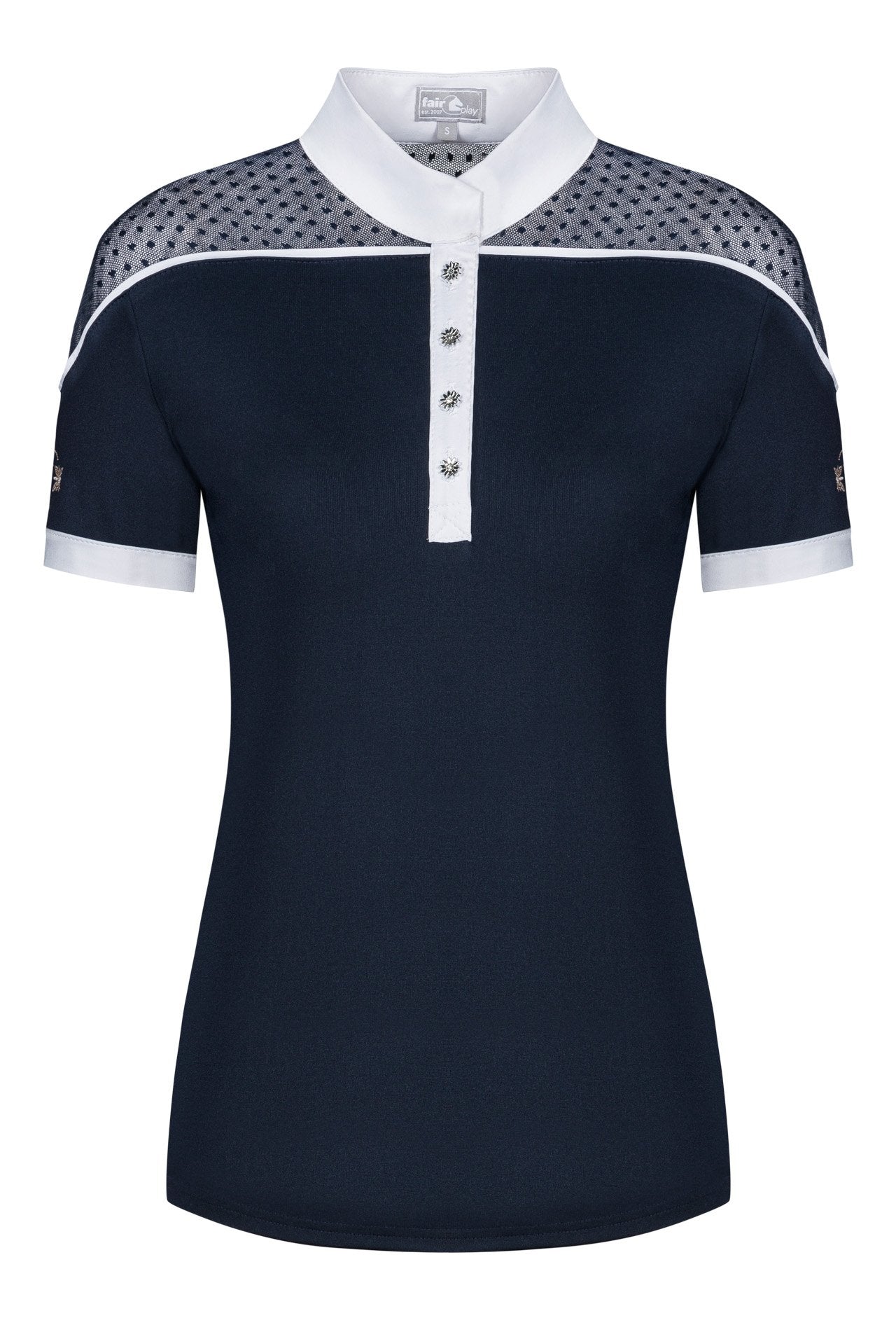 Fairplay Letizia Competition Shirt - Navy