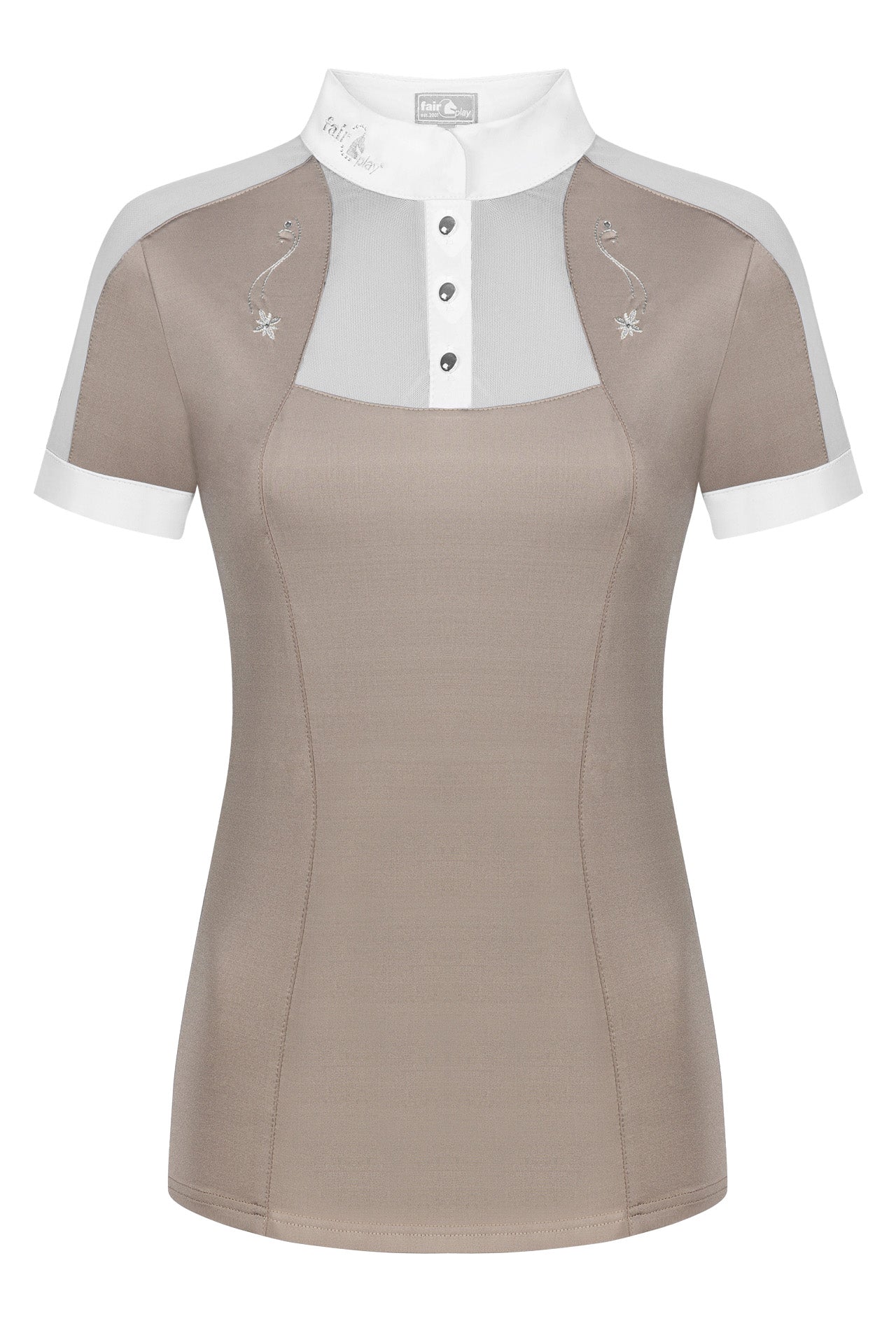 Fairplay Lorella Competition Shirt -White