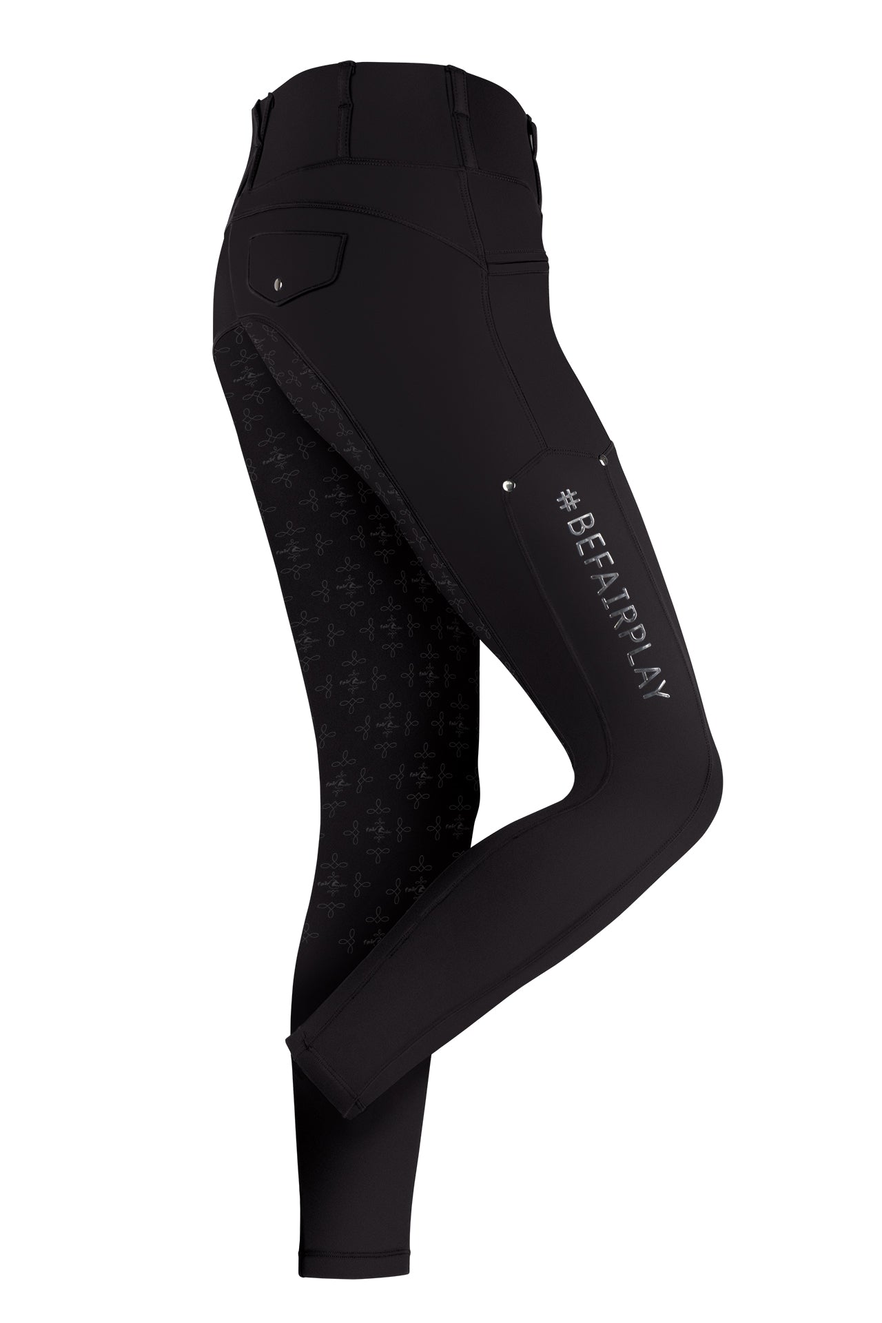 Fairplay Alma Riding leggings - Steel Blue