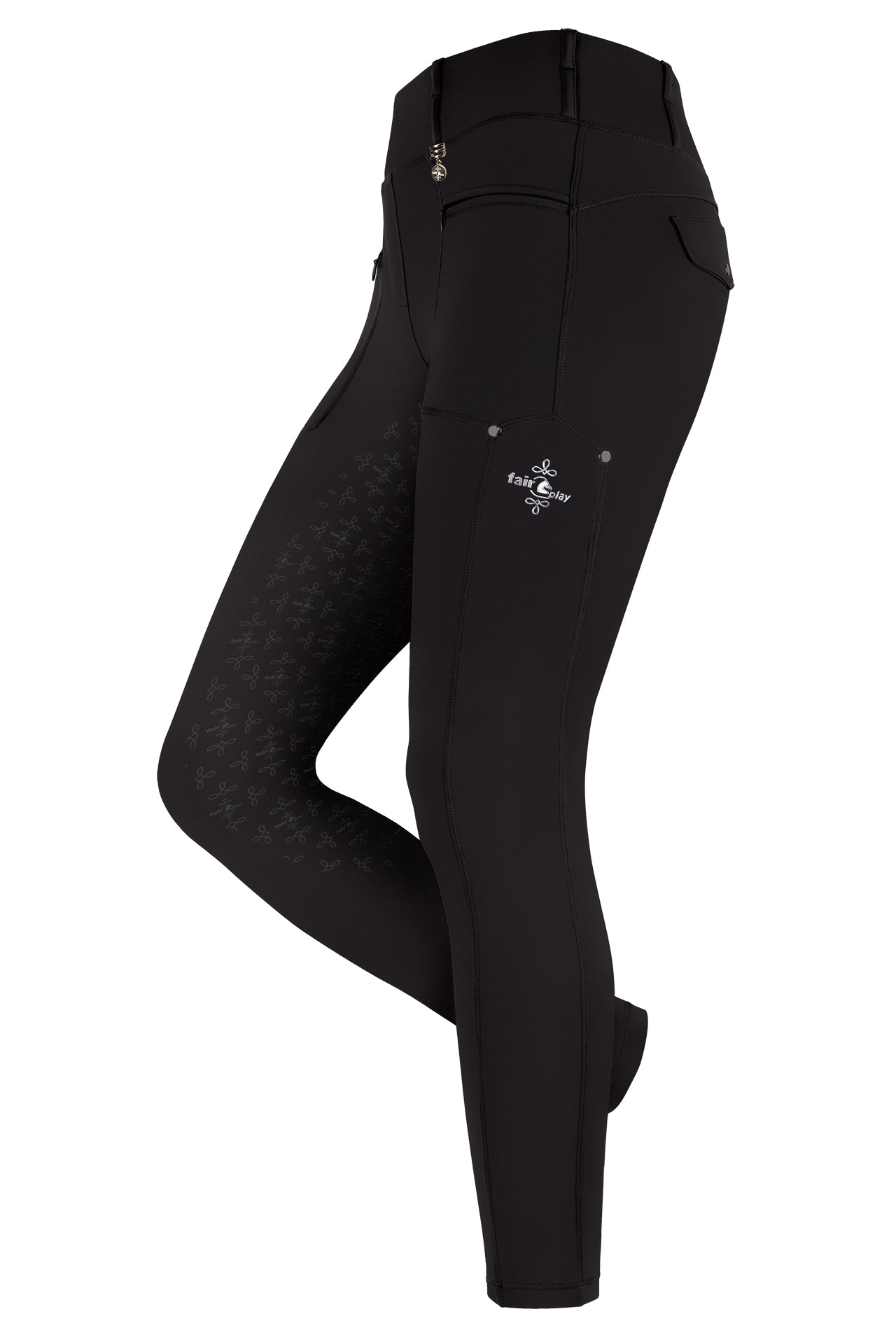 Fairplay Alma Riding leggings - Steel Blue