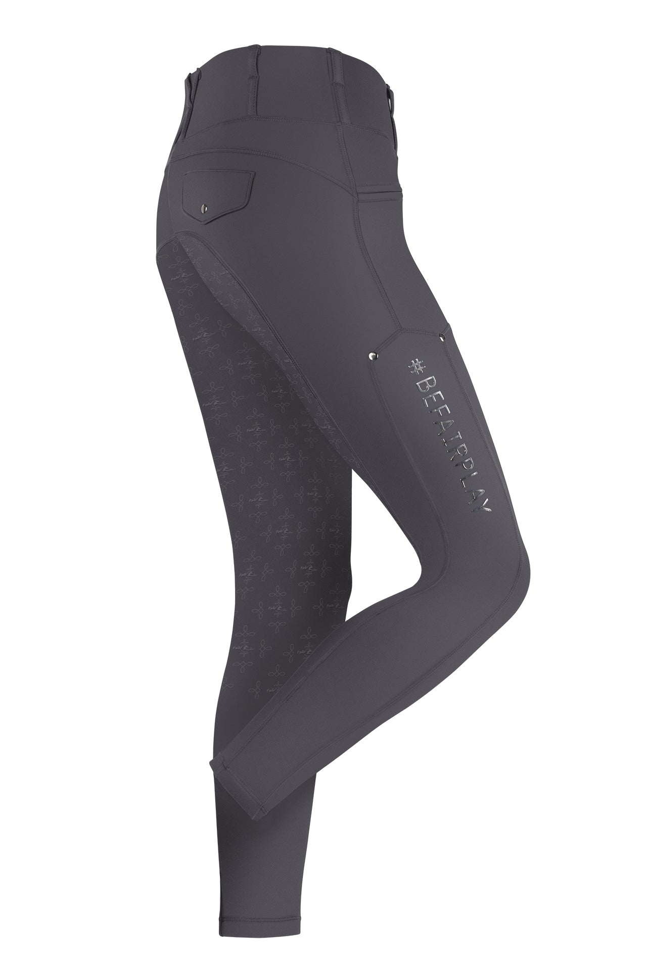 Fairplay Alma Riding leggings - Steel Blue