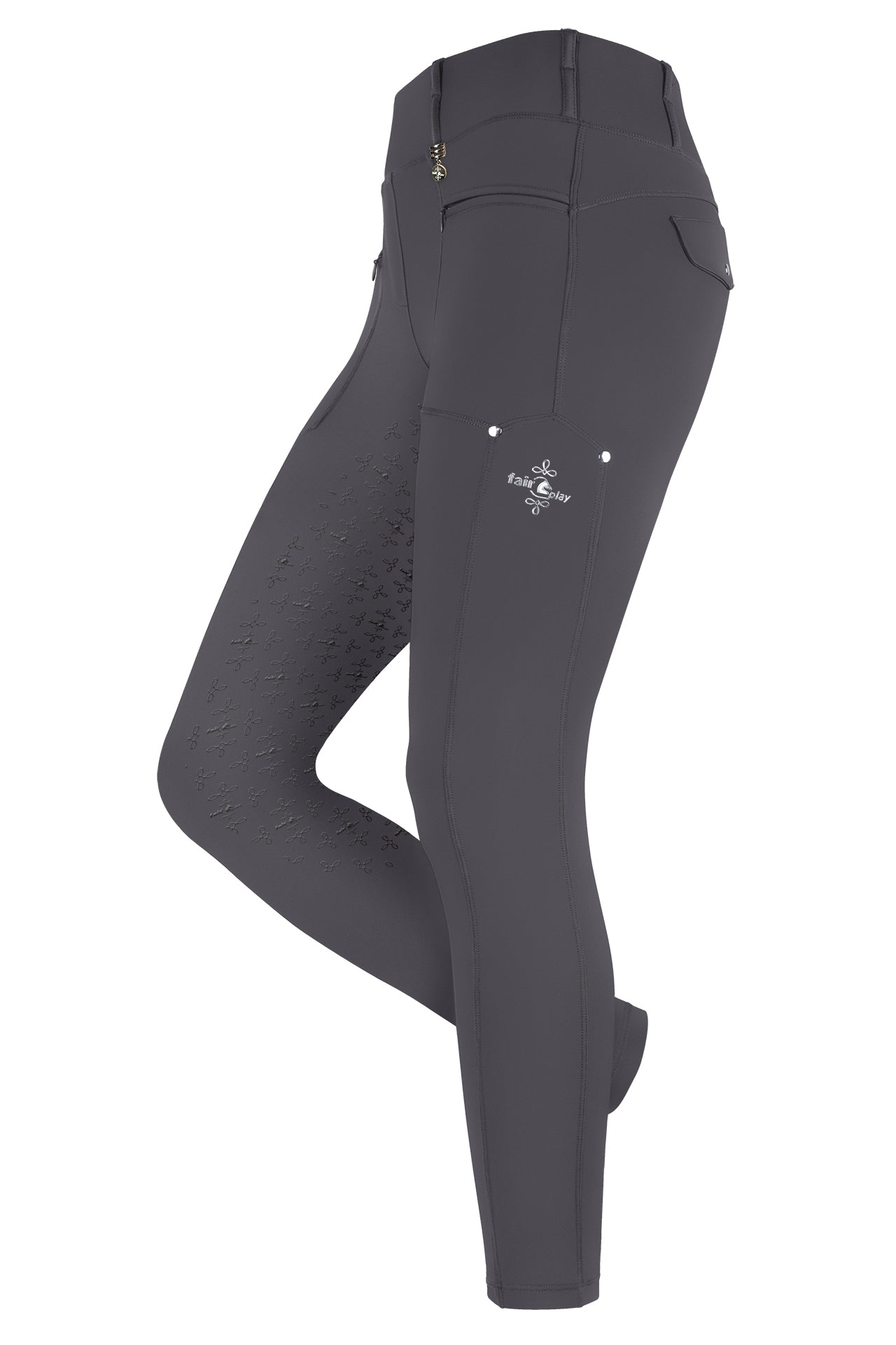 Fairplay Alma Riding leggings - Steel Blue