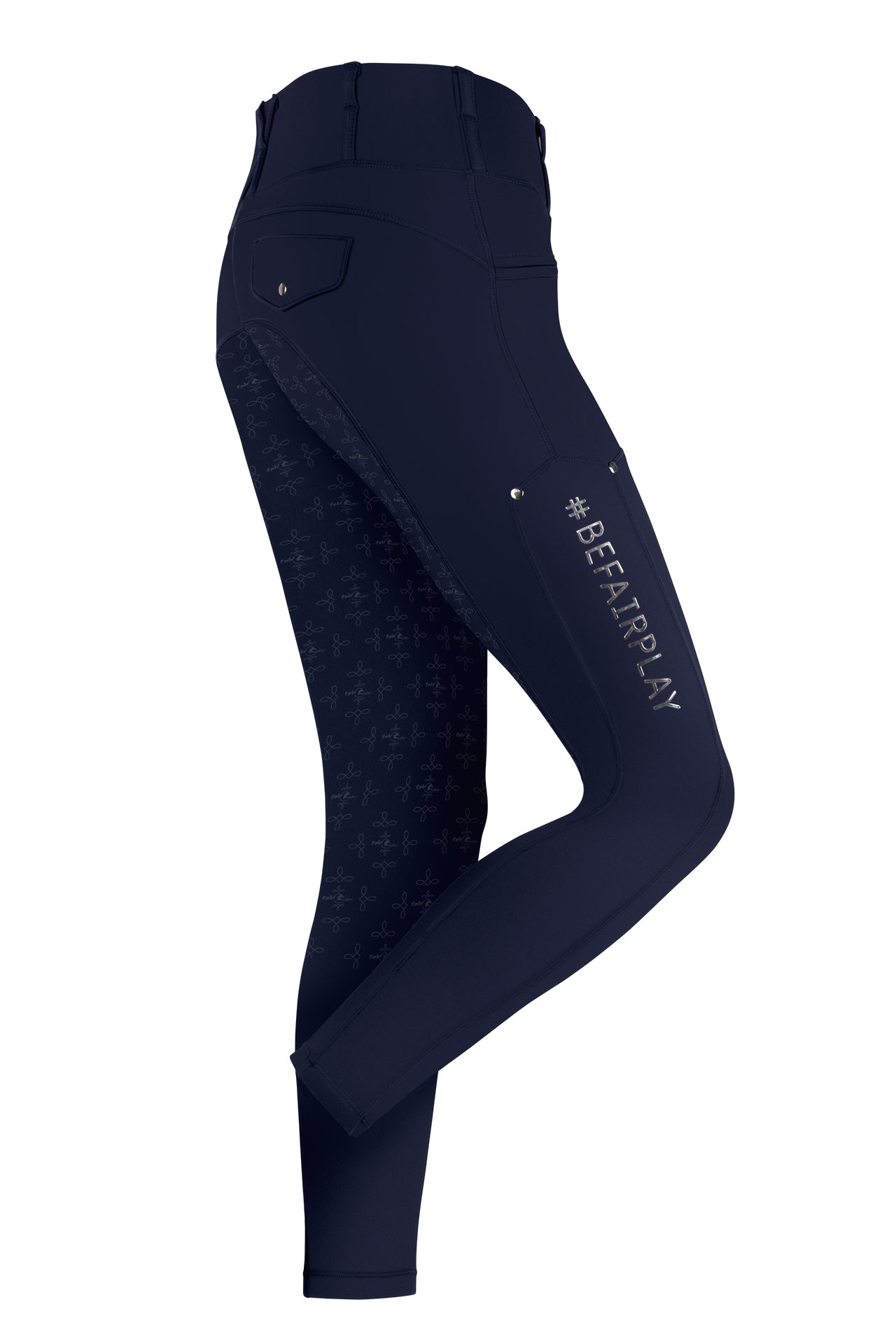 Fairplay Alma Riding leggings - Steel Blue