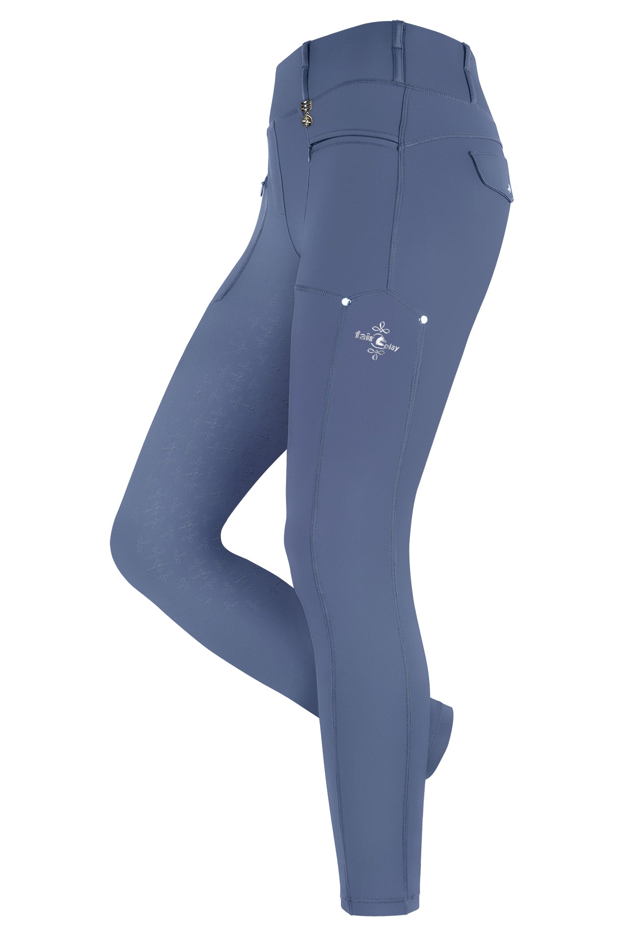 Fairplay Alma Riding leggings - Steel Blue