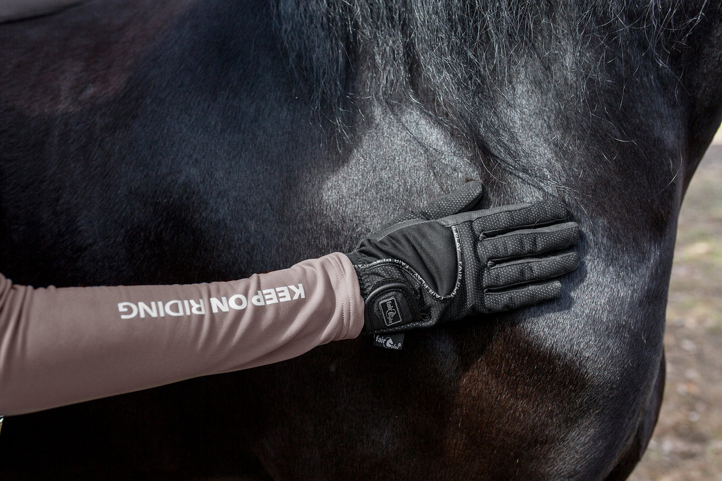 Fairplay Mavis Gloves - Black