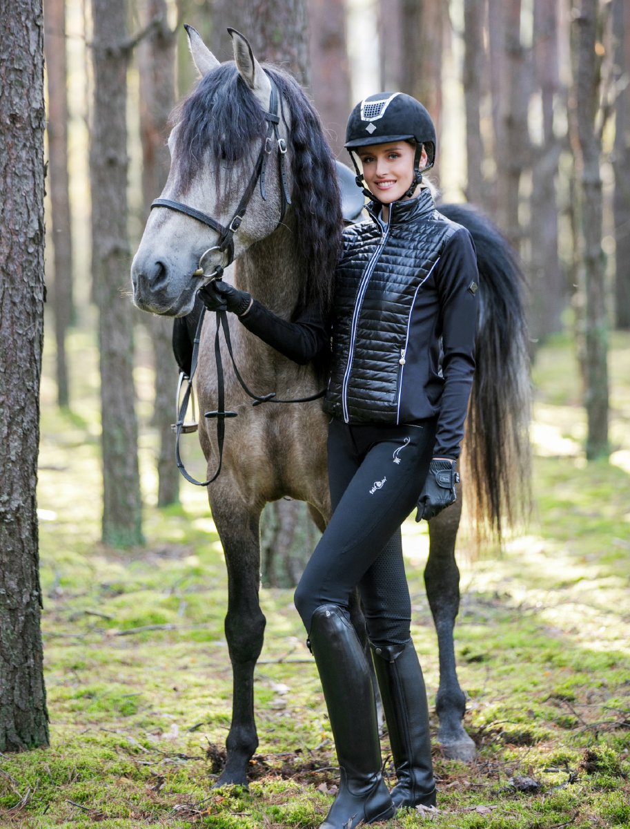 Fairplay Liviana Breeches-White Competition