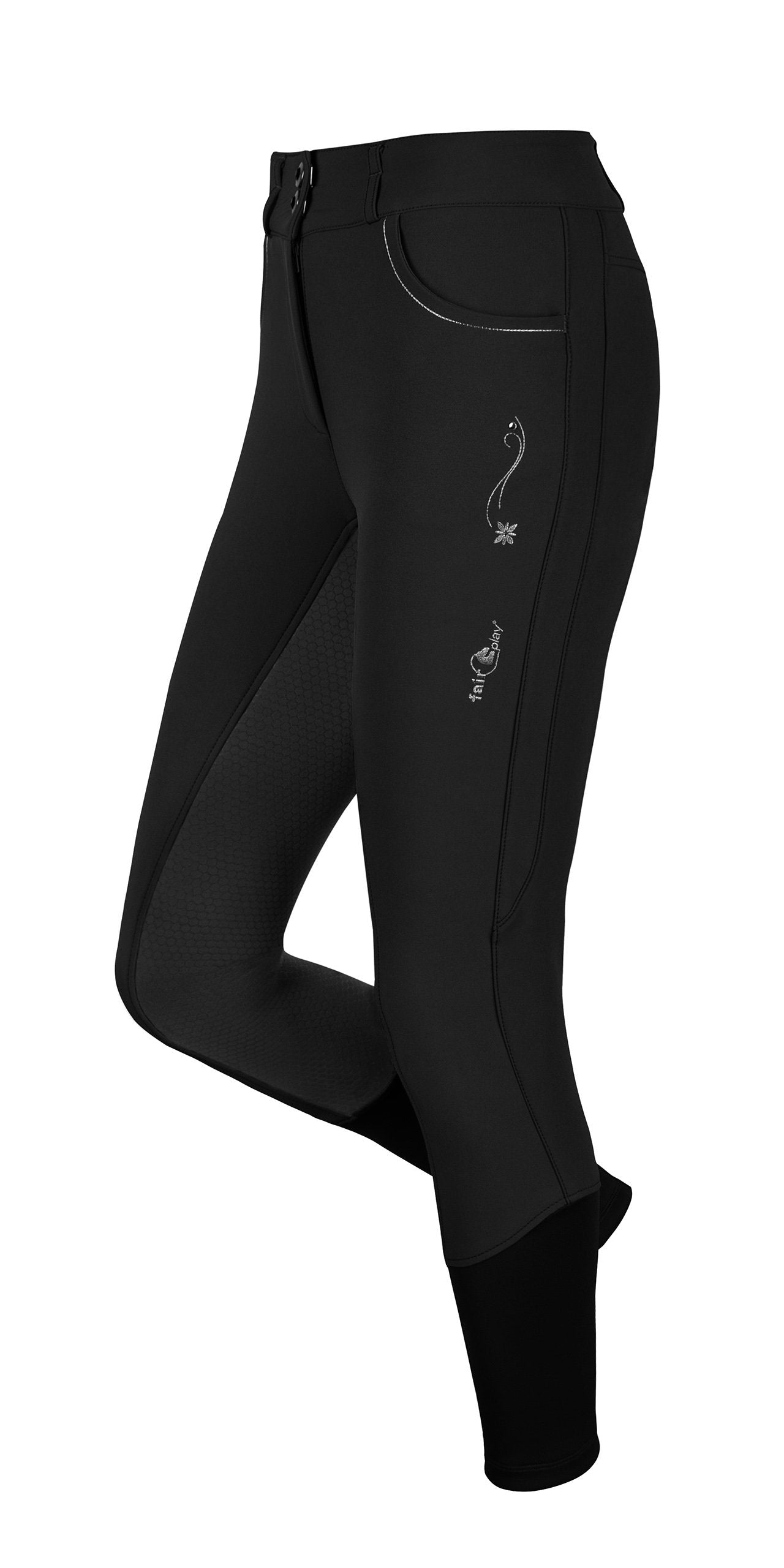 Fairplay Liviana Breeches-White Competition