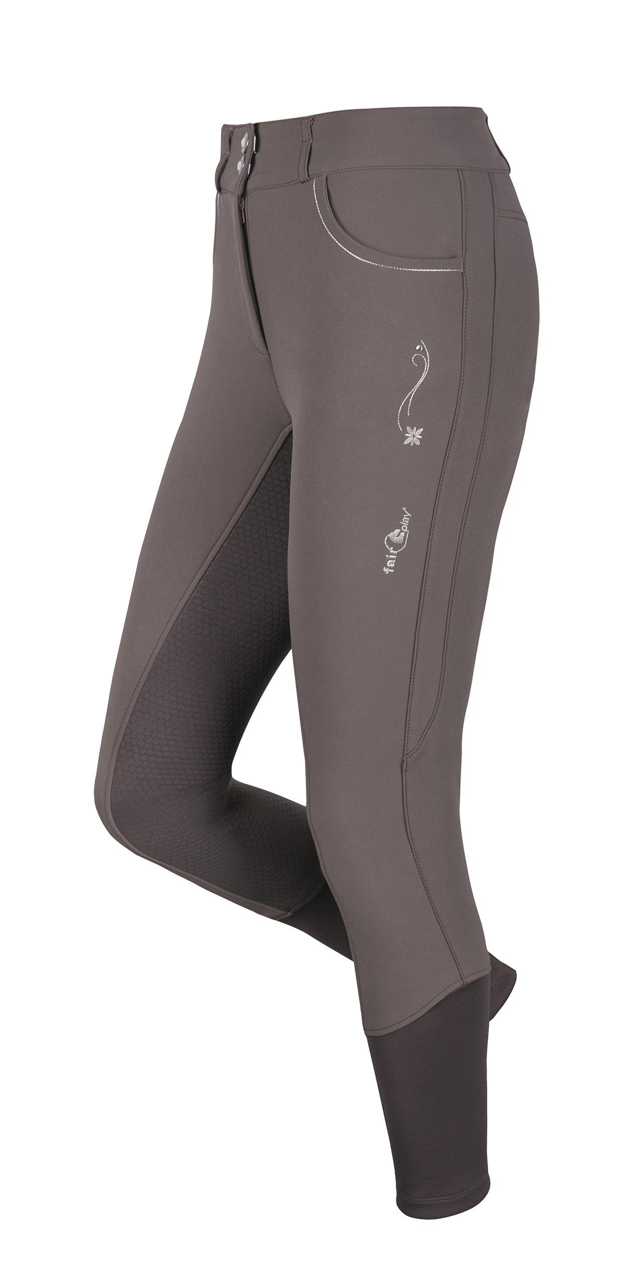 Fairplay Liviana Breeches-White Competition