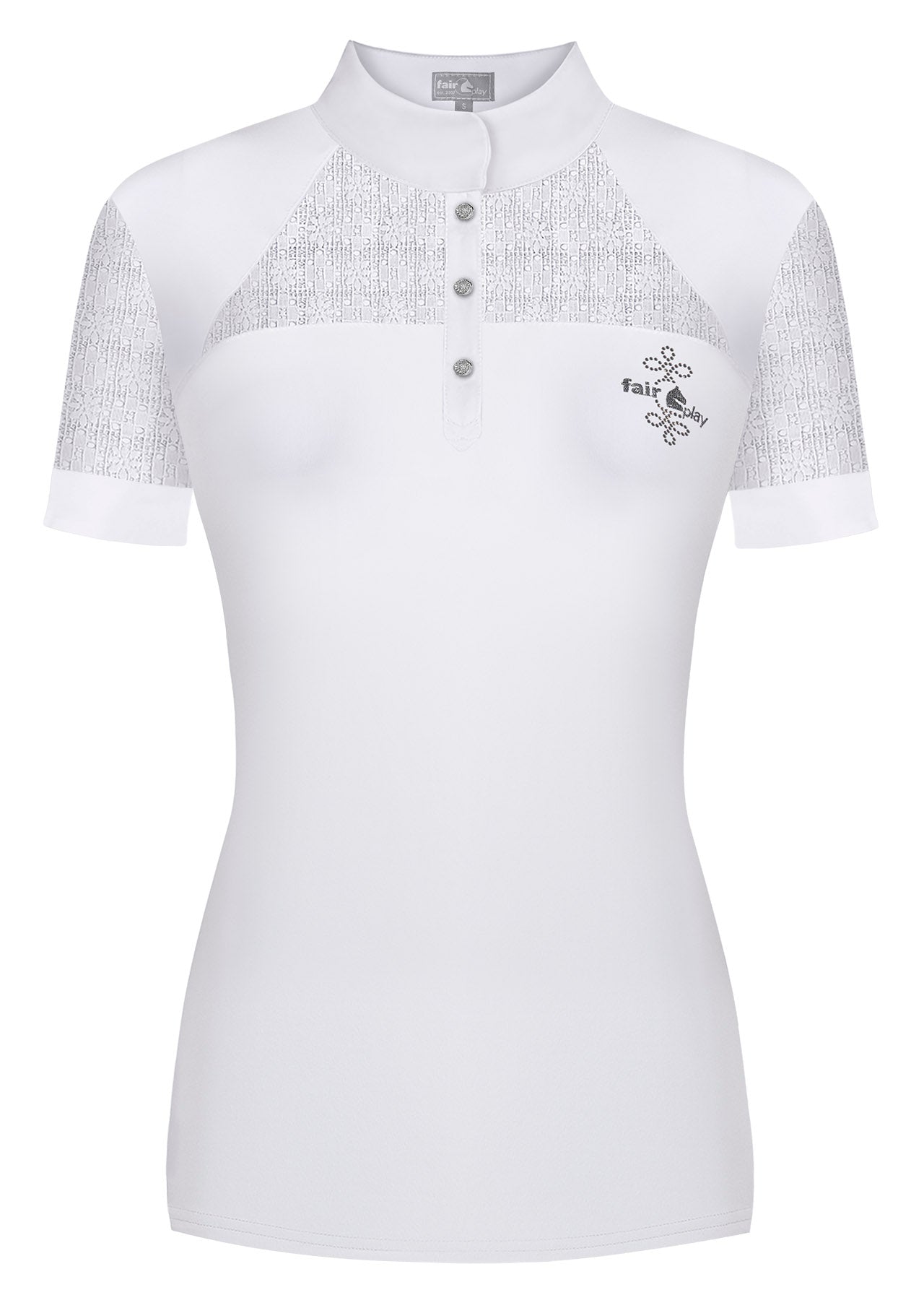 Fairplay Competition shirt Aiko - Taupe