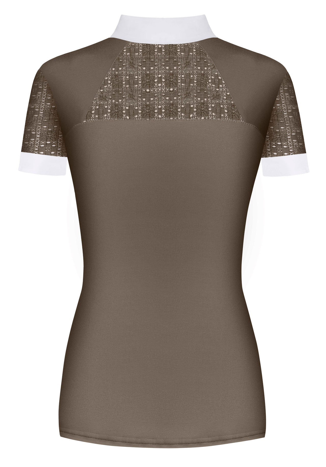 Fairplay Competition shirt Aiko - Taupe