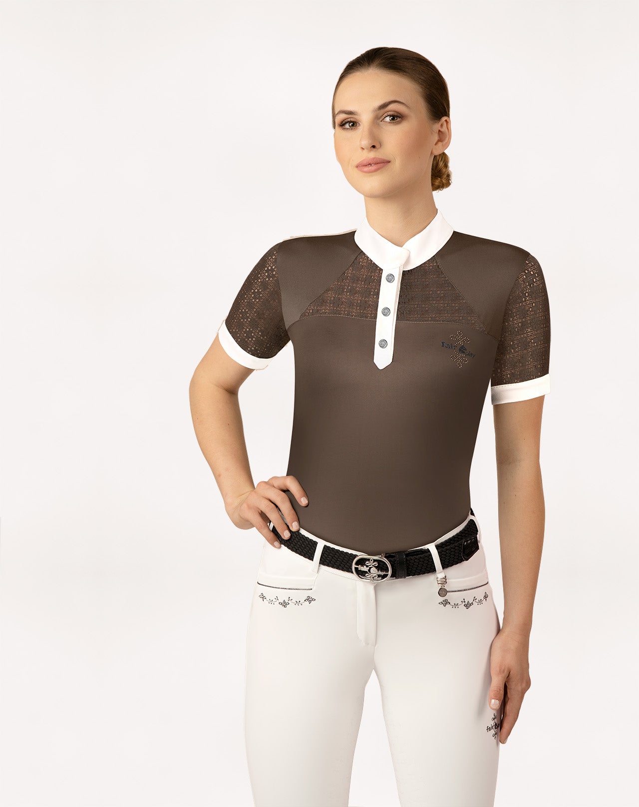 Fairplay Competition shirt Aiko - Taupe