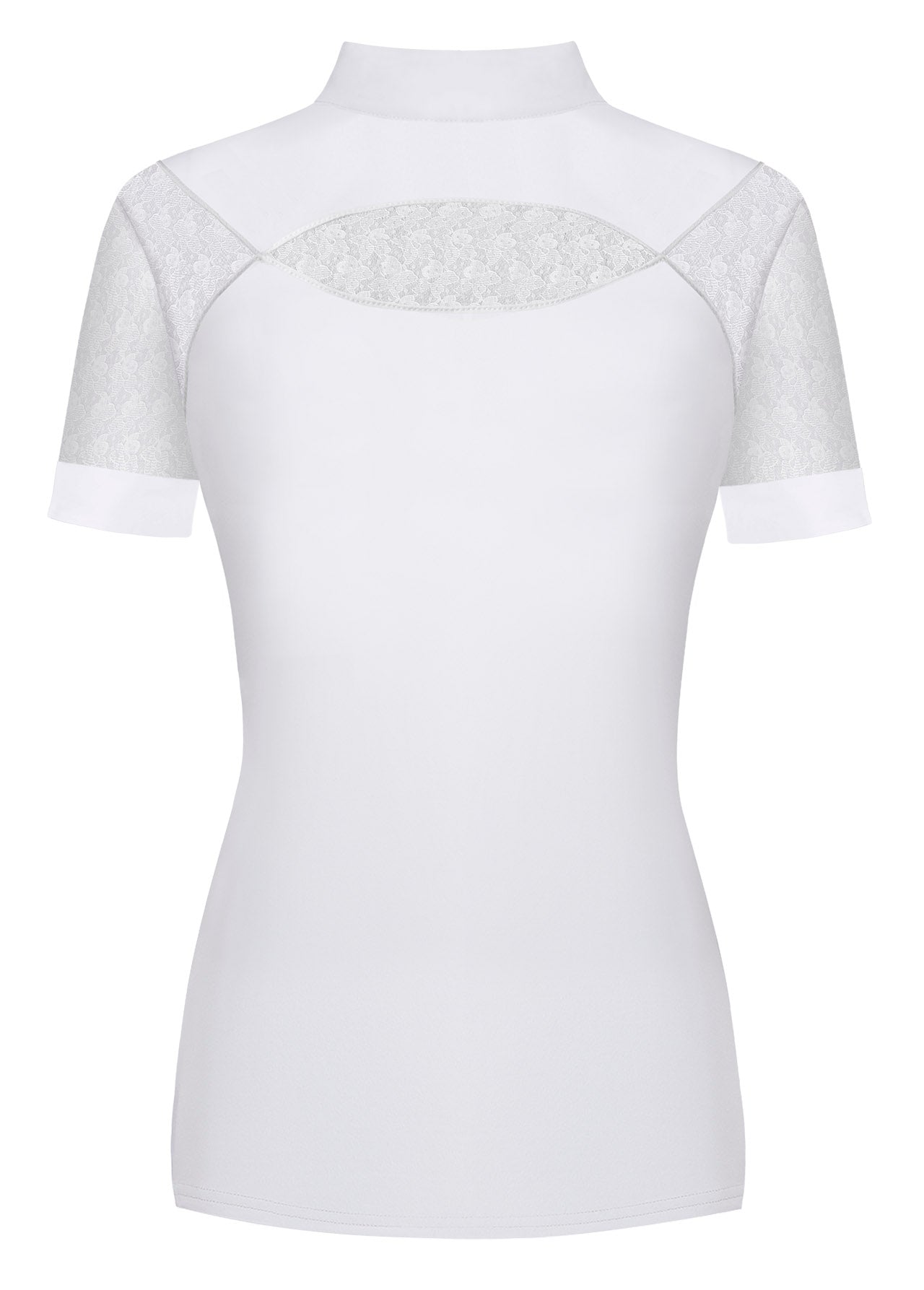 Fairplay Competition shirt FP ALEXIS SS - White
