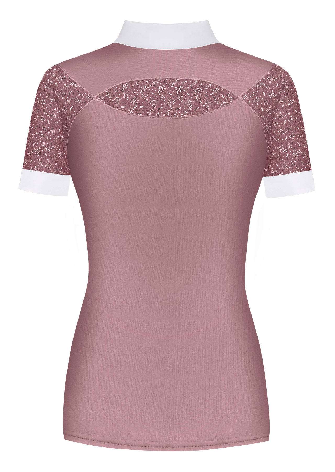 Fairplay Competition shirt FP ALEXIS SS - Dusty Pink
