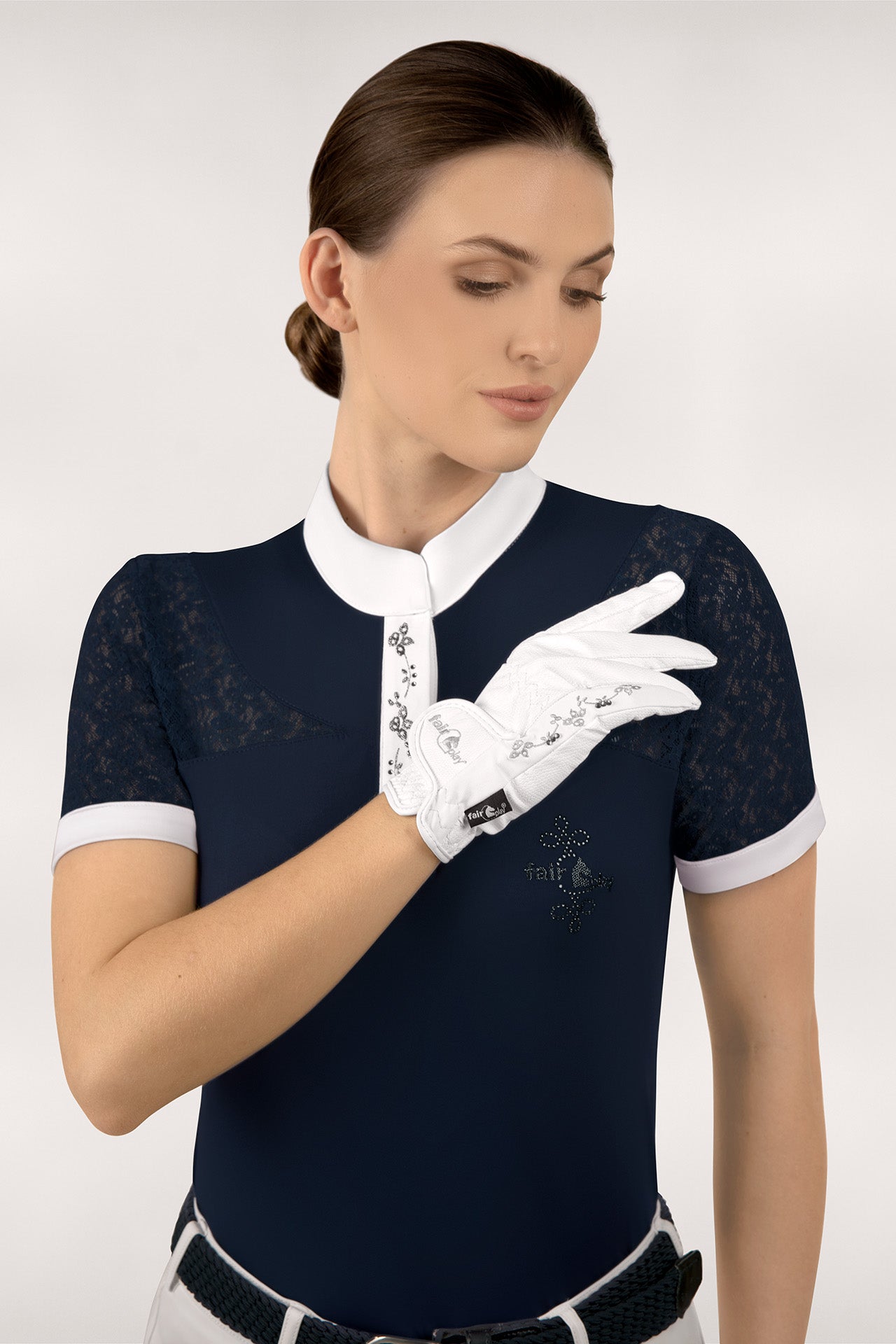 Fairplay Competition shirt FP ALEXIS SS - White
