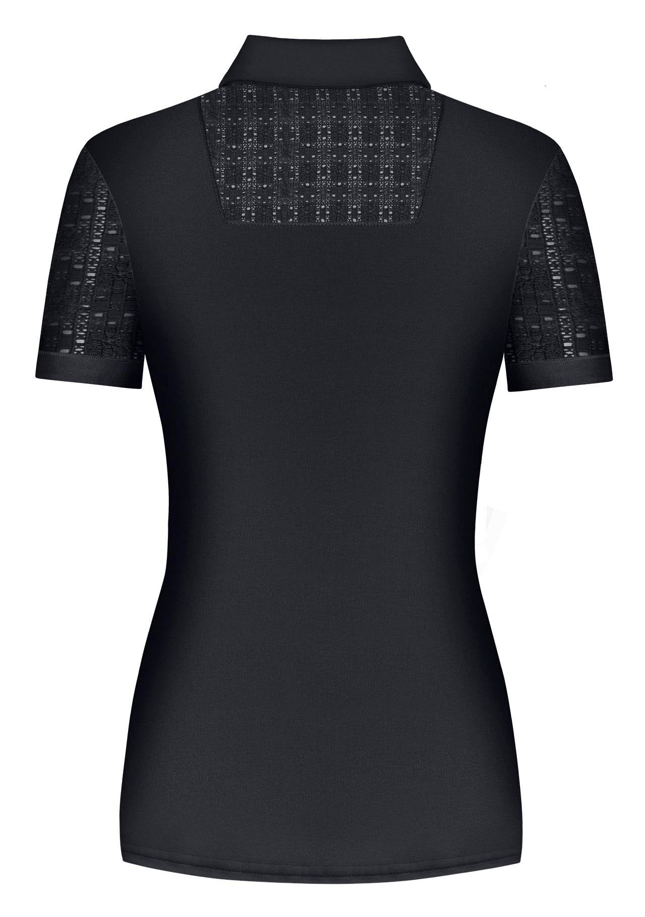 Fairplay Alina Polo shirt - Black