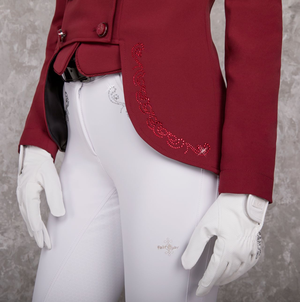 Fairplay Lexim Chic Competition Jacket - Black