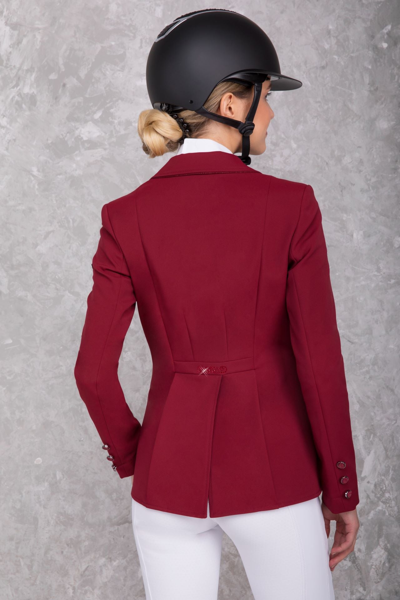 Fairplay Lexim Chic Competition Jacket - Burgundy