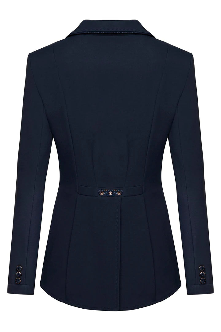 Fairplay Lexim Chic Competition Jacket - Navy-Rose Gold Ltd Edition