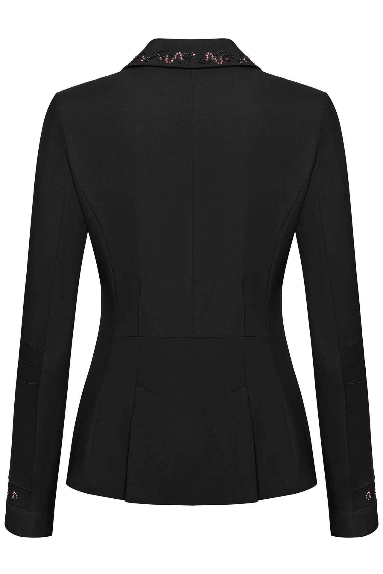 Fairplay Taylor Chic Competition Jacket - Rose Gold Diamante Detail