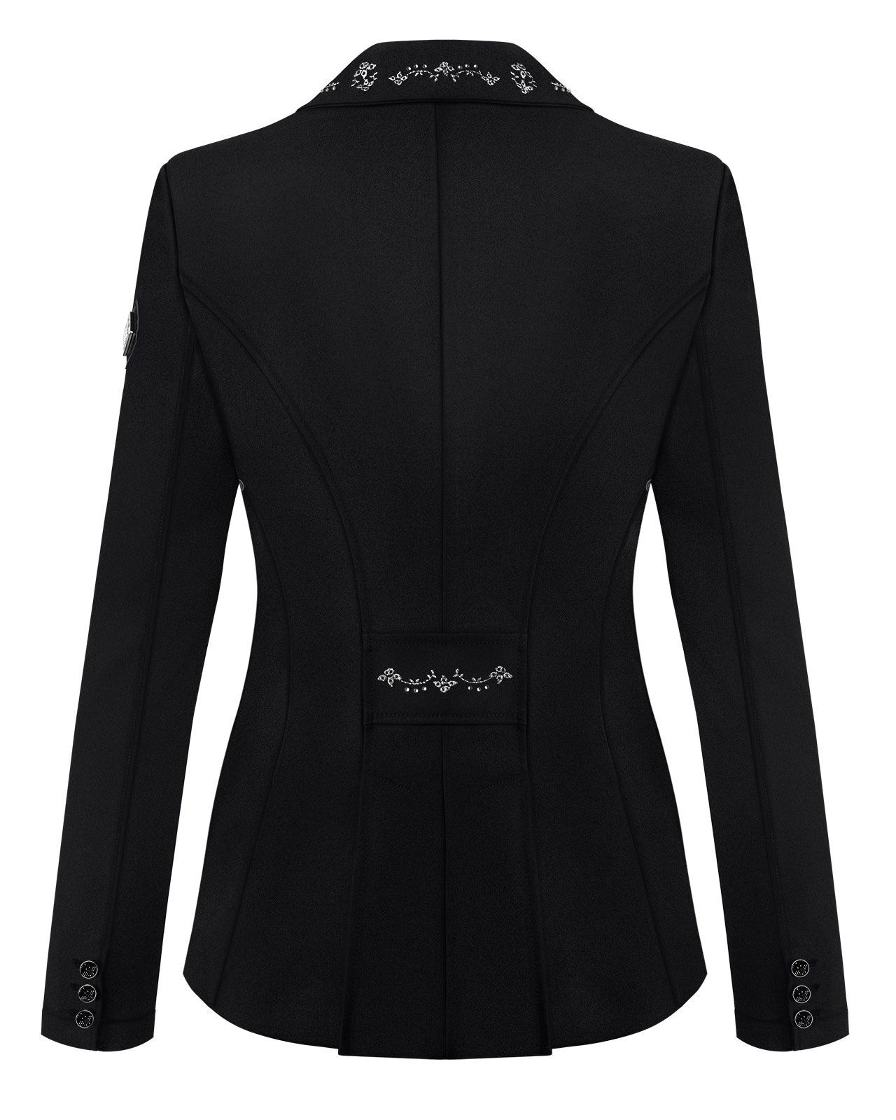 Fairplay Alissa Fleur Dressage short tailcoat-Black