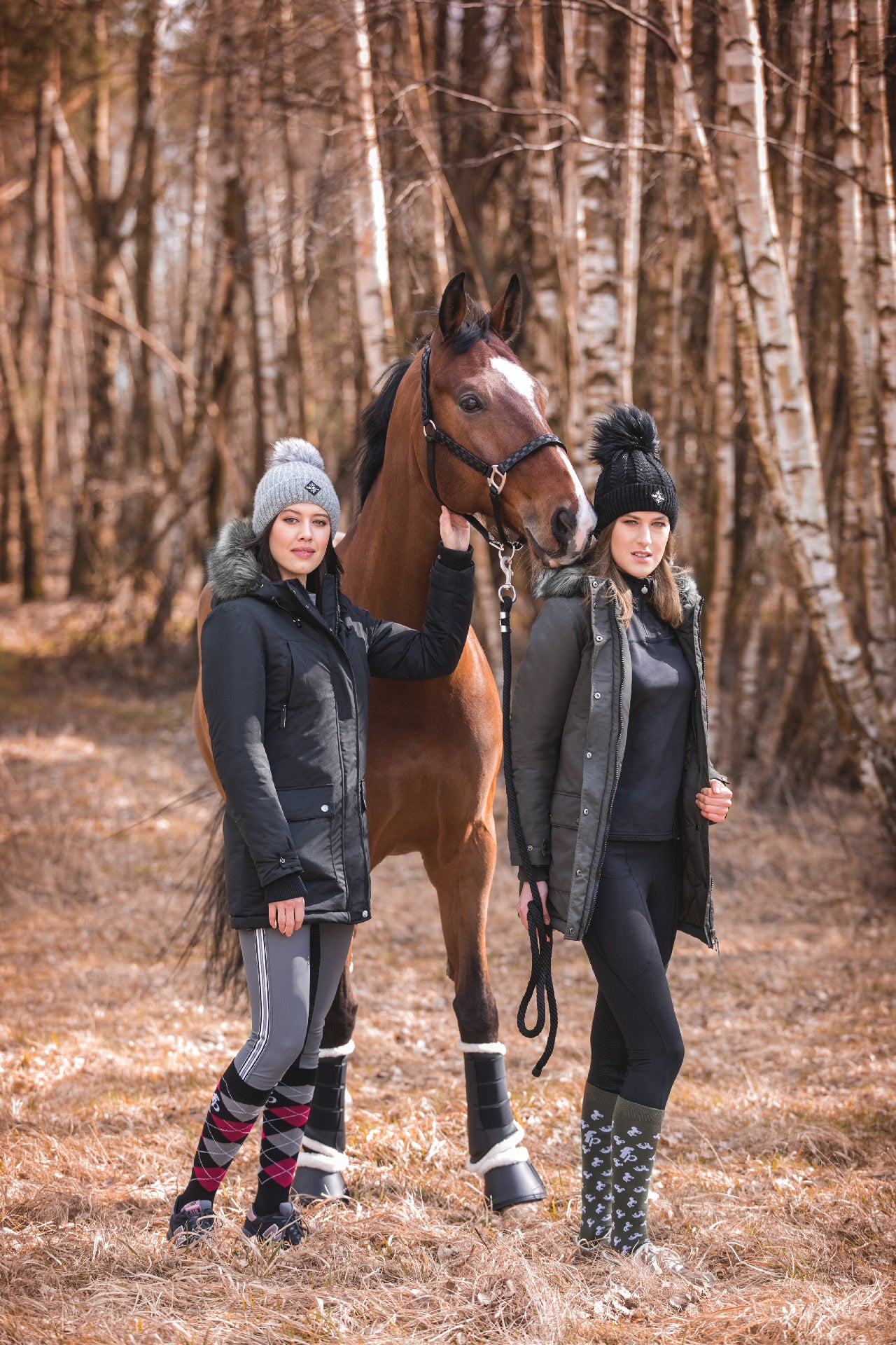 Fairplay Willow Winter Riding Parker