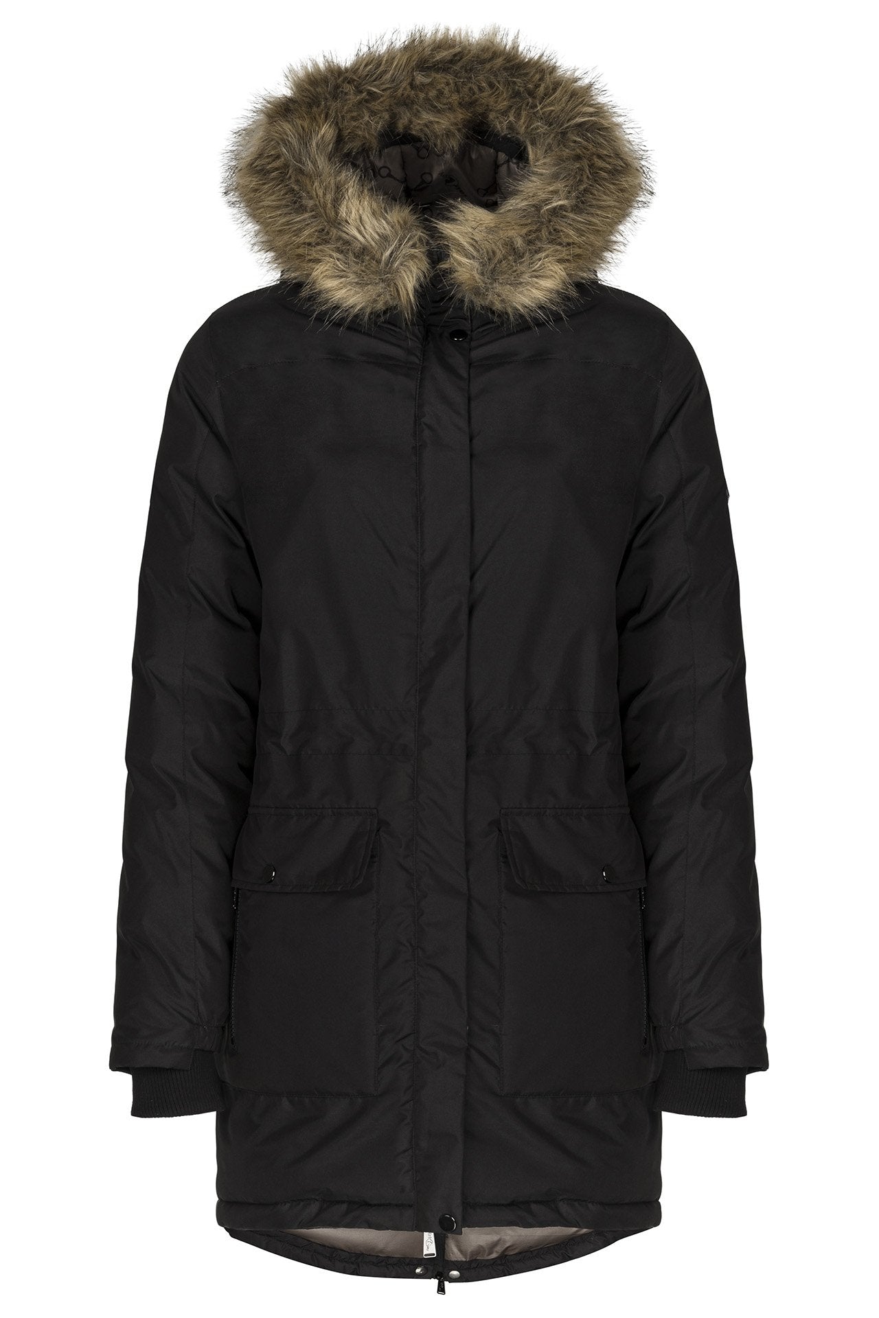 FairPlay Martina Winter Riding Parker - waterproof 3000/300mm (Taupe Grey)