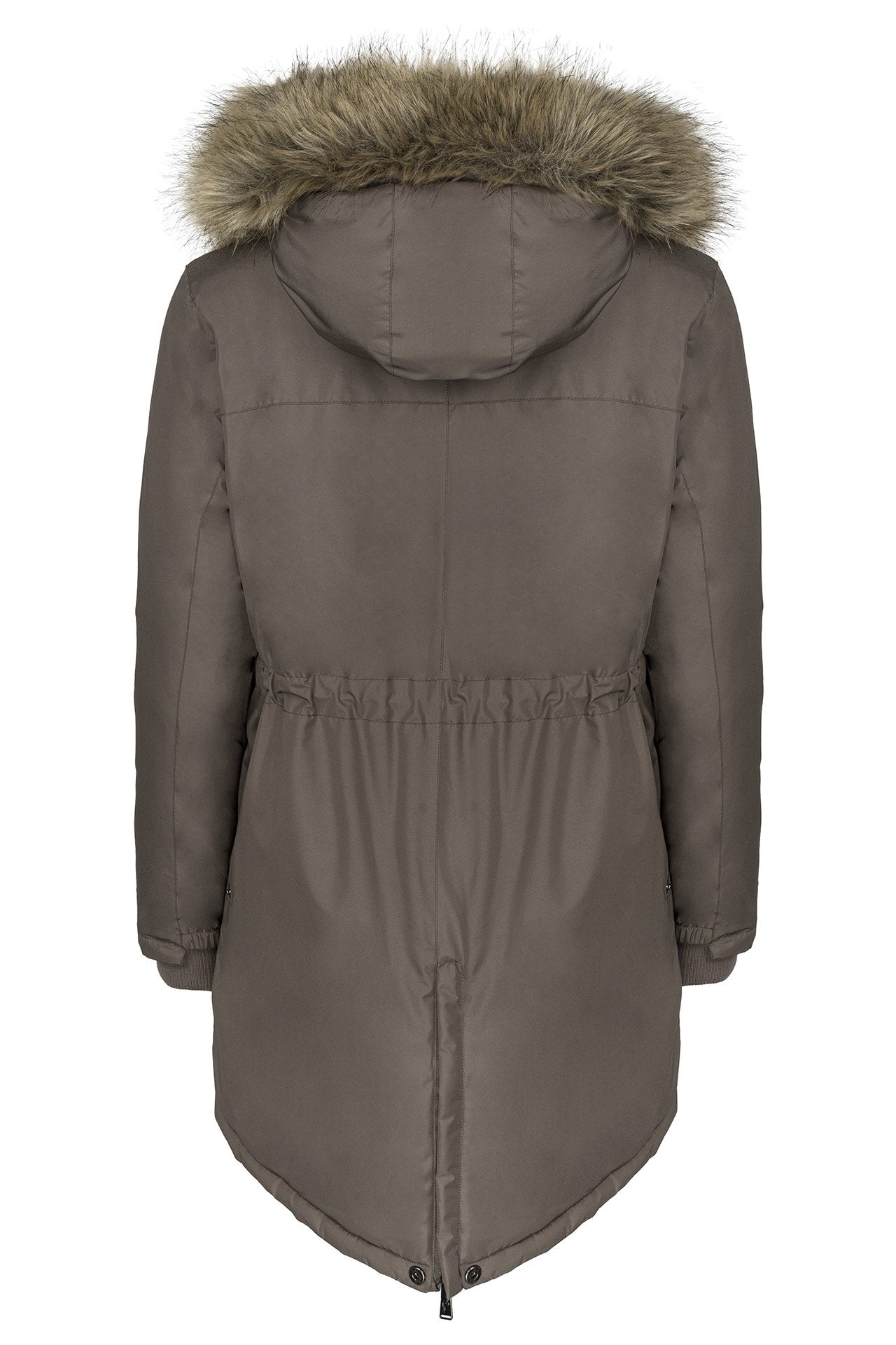FairPlay Martina Winter Riding Parker - waterproof 3000/300mm (Taupe Grey)