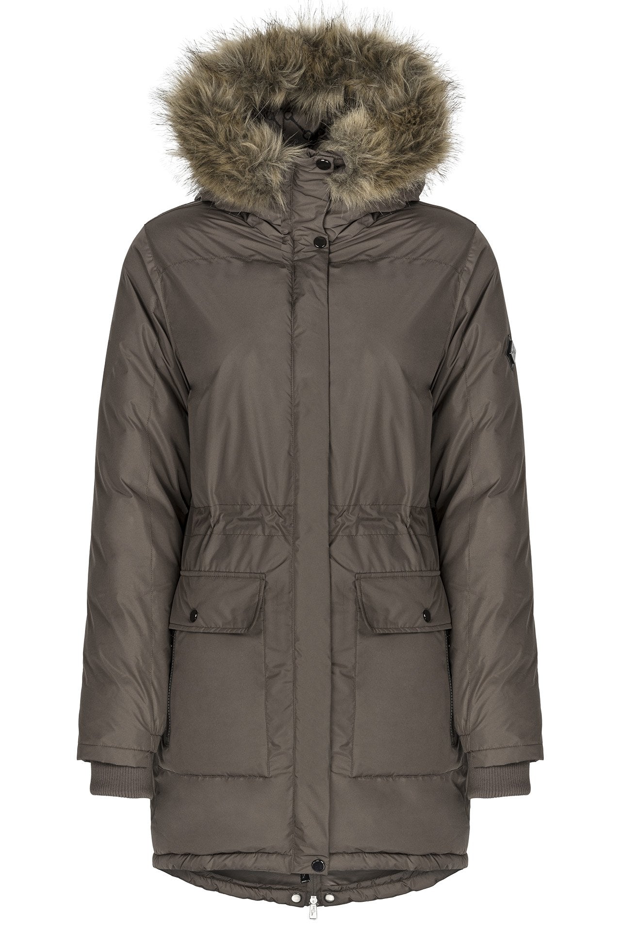 FairPlay Martina Winter Riding Parker - waterproof 3000/300mm (Taupe Grey)