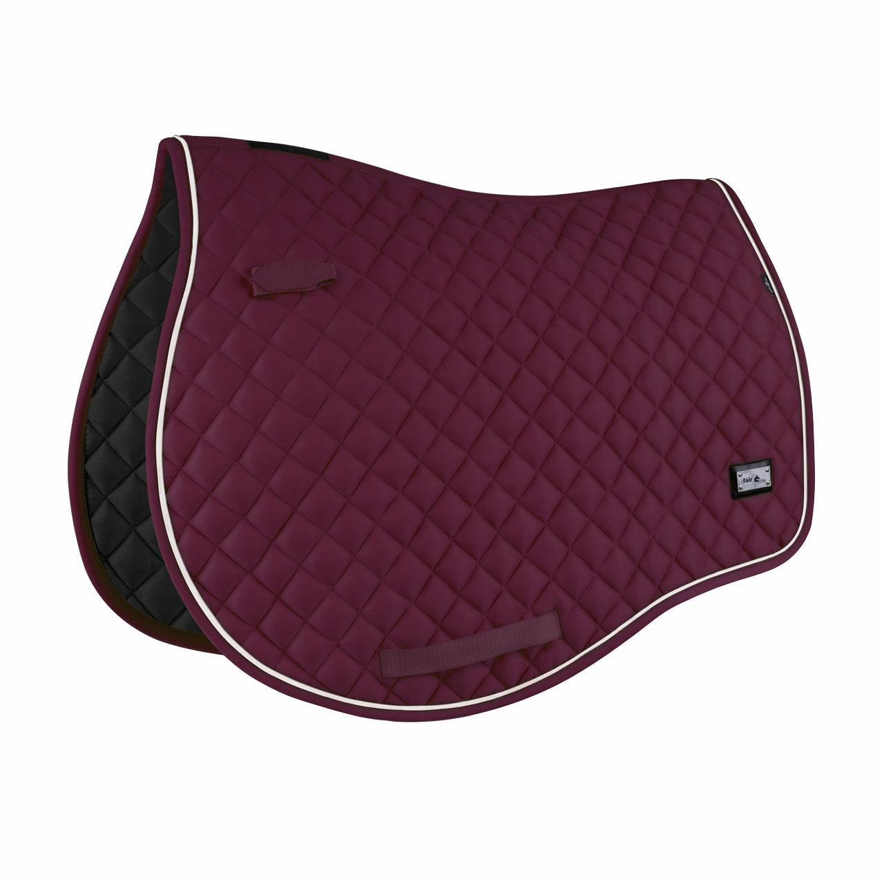 Fairplay Amber Close Contact Jumping Saddle Pad - All colours