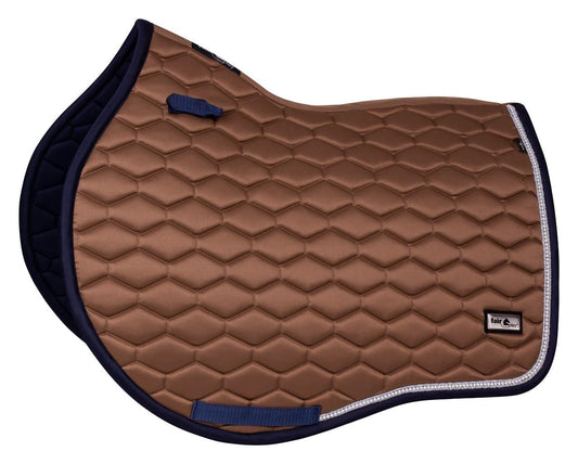 Fairplay Hexagon Pearl Close Contact Saddle Pad -all colours