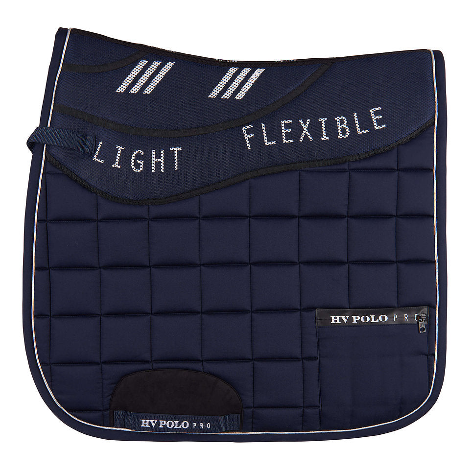 HV Polo Hivano Mesh saddle pad - straight cut