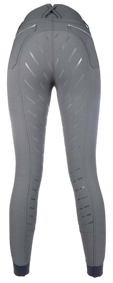 HKM CM Rimini Eva Piping Jodhpurs -silicone fullseat