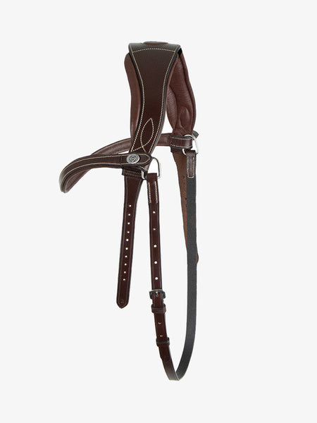 PS of Sweden Throatlatch Flat w/ Light Stitches