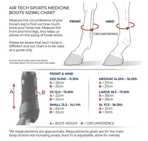 Premier Equine Air-Tech Combo Sports Medicine Boots