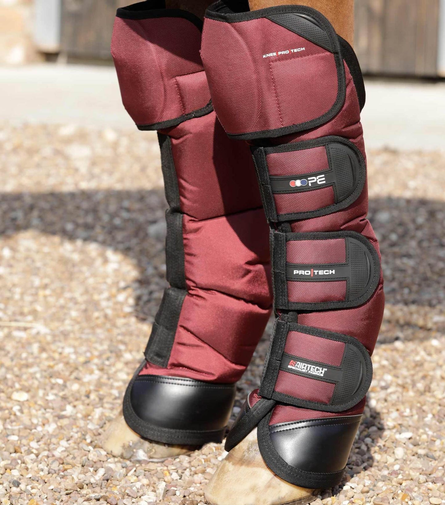 Premier Equine Ballistic Knee Pro-Tech Horse Travel Boots