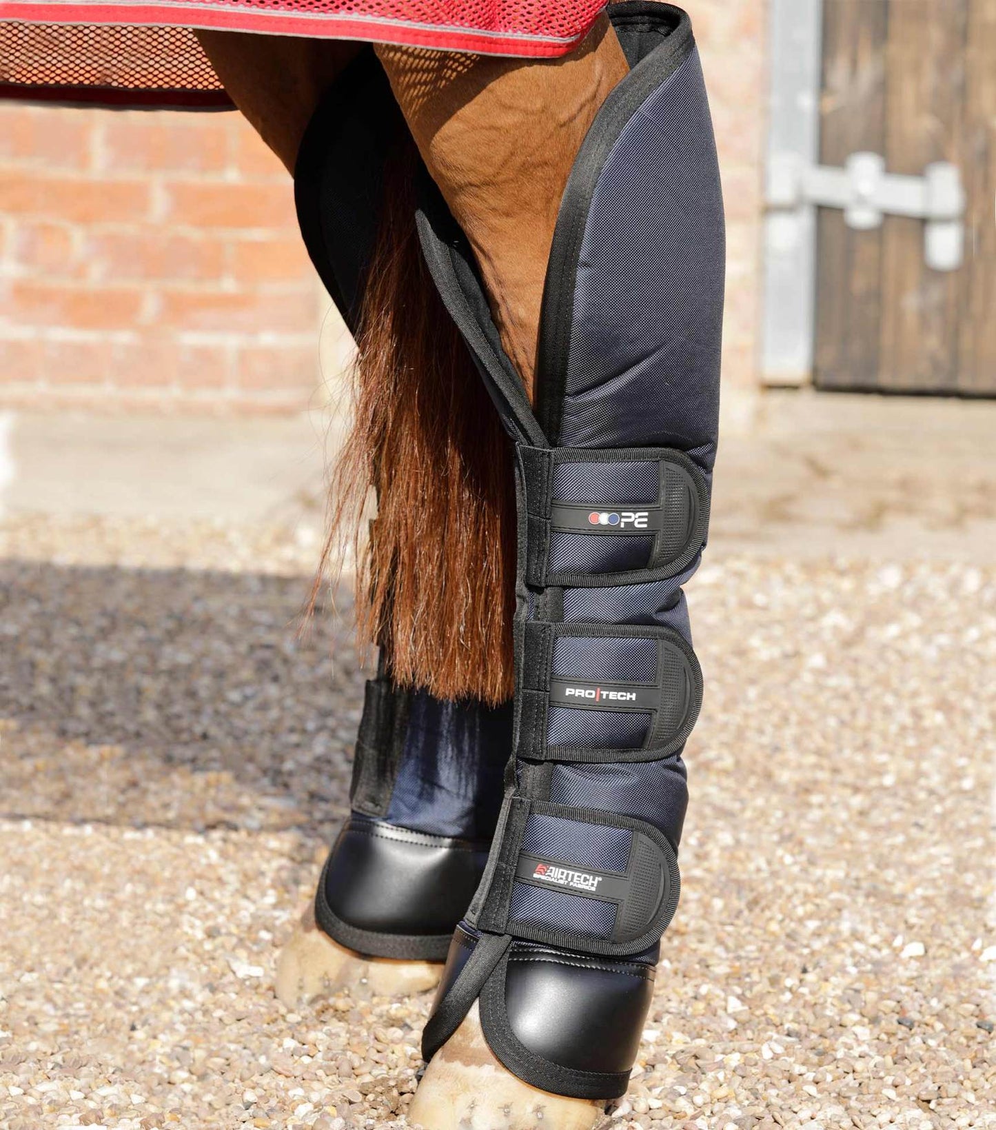 Premier Equine Ballistic Knee Pro-Tech Horse Travel Boots