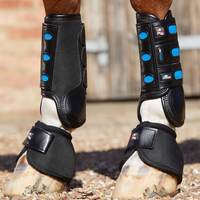 Premier Equine Air Cooled Original Eventing Boots FRONT Tally