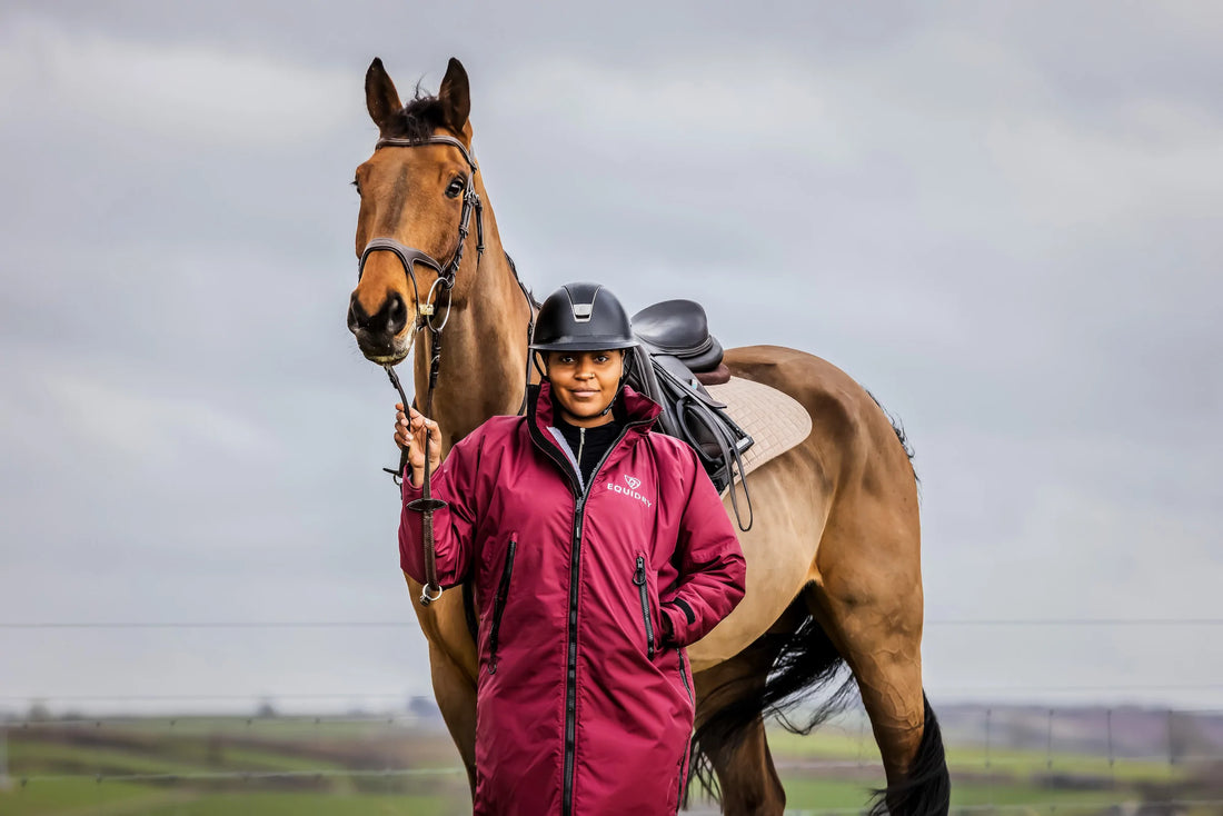 Equidry the ultimate equestrian coat lands at Tally Ho Tack and Togs