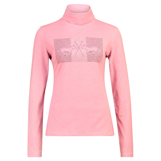 HV Polo Cecile-Long sleeve top-PINK