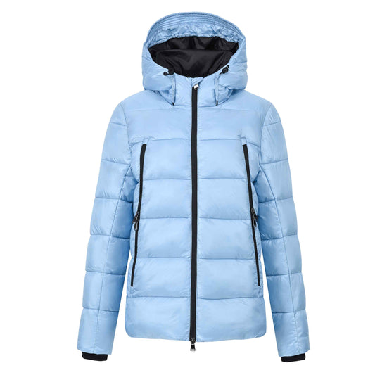 HV POLO VICTORINE PADDED JACKET -Mist Blue